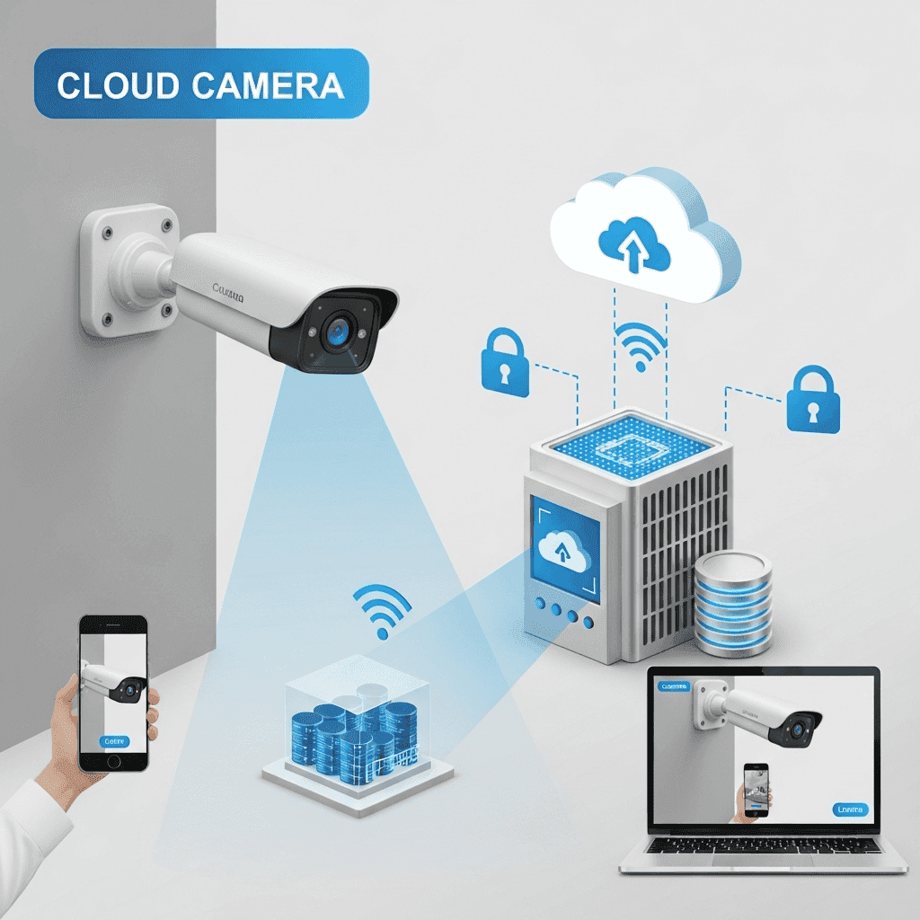 GIẢI PHÁP CLOUD CAMERA – GIÁM SÁT AN NINH TOÀN DIỆN TRÊN NỀN TẢNG ĐÁM MÂY